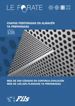 CHAPAS PERFORADAS EN ALMACÉN  YA PREPARADAS