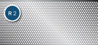 Perforated metal - Round Hole R 2