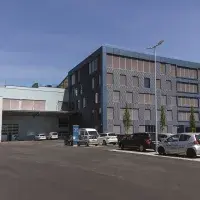 Vista general de la estructura de metal estirado